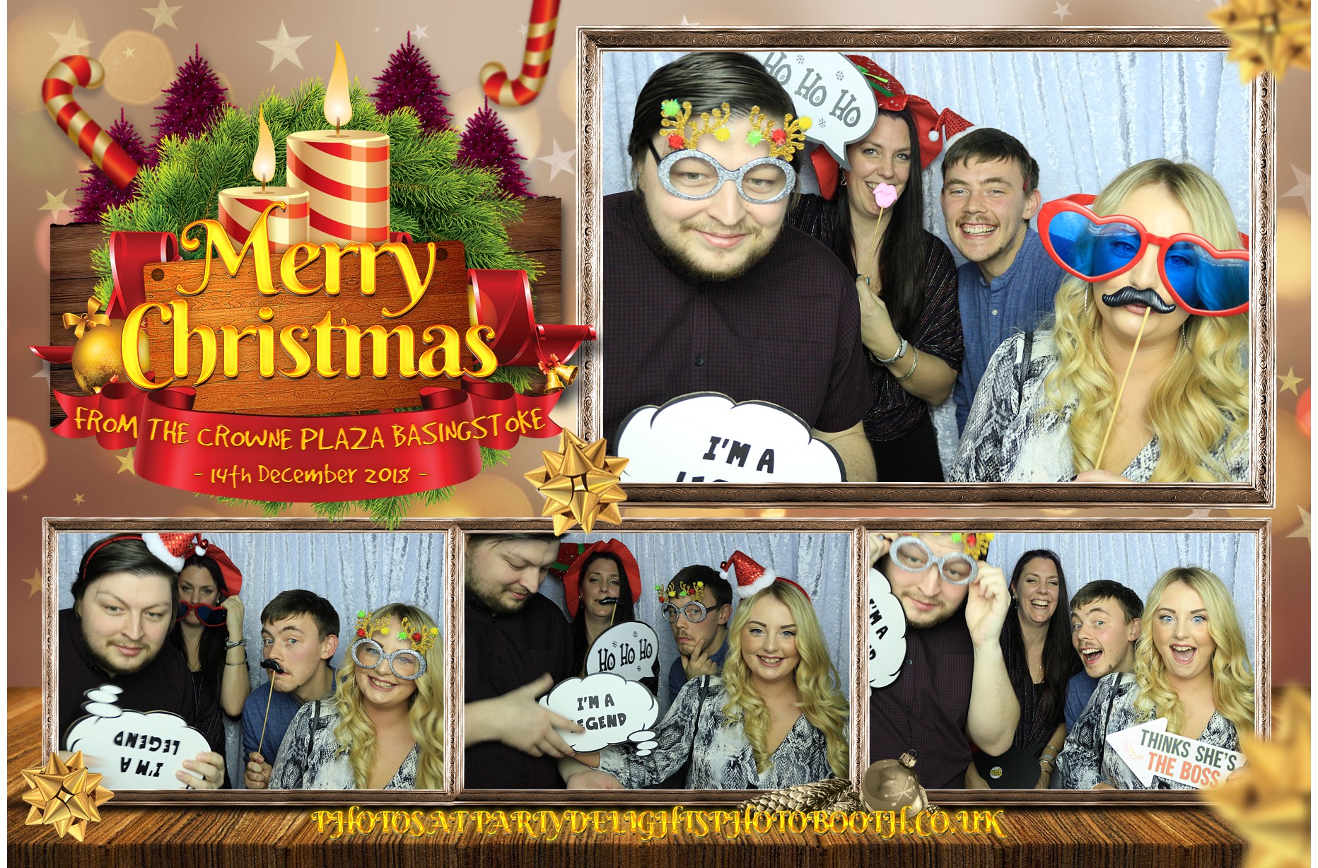 German Christmas Market Party Night - Prints | View more photos from the event at gallery.partydelightsphotobooth.co.uk/u/PartyDelightsPhotoBooth/German-Christmas-Market-Party-Night-Prints